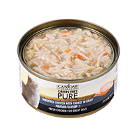 CANIDAE無穀主食罐-雞肉絲、胡蘿蔔湯罐
CANIDAE Grain free can - Shredded Chicken with Carrot in Gravy