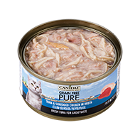 CANIDAE無穀主食罐-鮪魚、雞肉絲湯罐
CANIDAE Grain free can - Tuna & Shredded Chicken in Broth