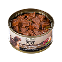 CANIDAE無穀主食罐-牛肉、雞肉、蔬菜湯罐
CANIDAE Grain free can - Beef, Chicken & Vegetables in Gravy