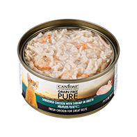 CANIDAE無穀主食罐-雞肉絲、蝦仁湯罐
CANIDAE Grain free can - Shredded Chicken with Shrimp in Broth
