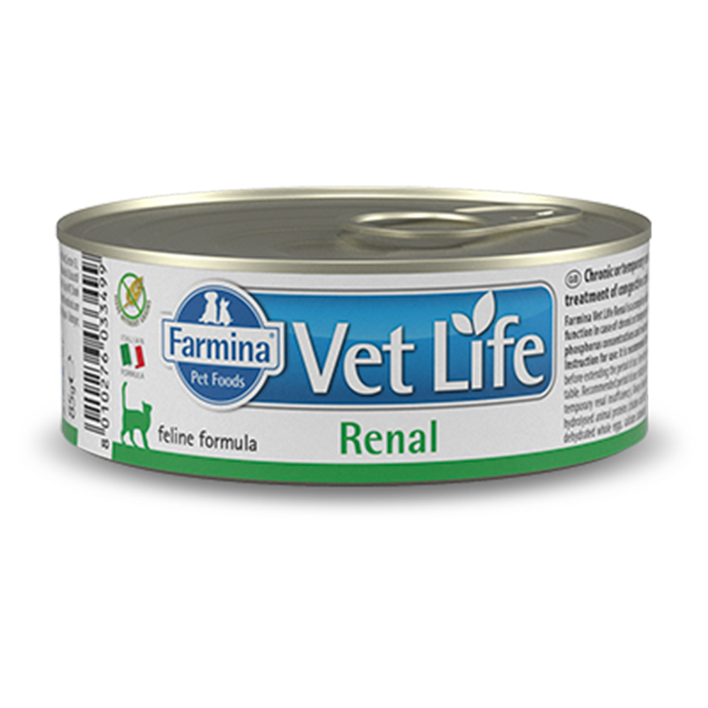 獸醫寵愛天然處方罐系列-貓用腎臟配方
VET LIFE NATURAL DIET CAT RENAL