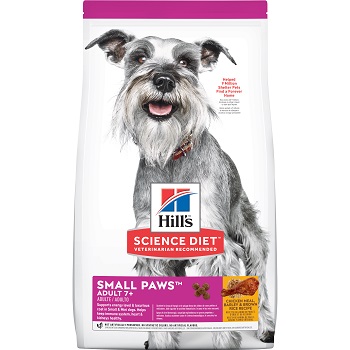 希爾思™寵物食品 小型及迷你成犬7歲以上(型號NP00009099)
Science Diet Canine Adult 7+ Small Paws