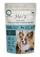 EZD050-赫緻低溫烘焙健康糧(無穀紐西蘭鹿肉)
GRAIN-FREE NEW ZEALAND VENISON RECIPE