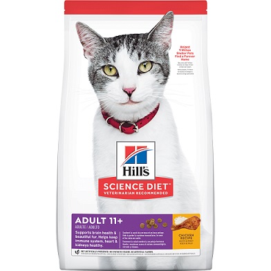 希爾思™寵物食品 成貓11歲以上(型號NP00001462)
Science Diet Feline Adult 11+