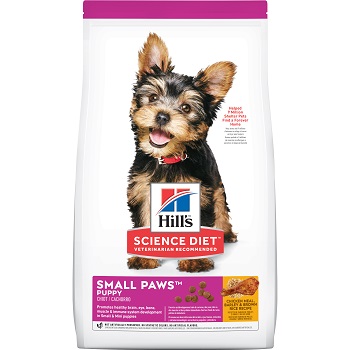 希爾思™寵物食品 小型及迷你幼犬(型號NP010351HG)
Science Diet Puppy Small Paws