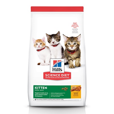 希爾思™寵物食品 幼貓(型號NP00002210)
Science Diet Kitten