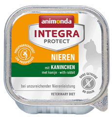 ANIMONDA 貓處方罐頭<腎臟>兔肉
ANIMONDA Integra Protect-Nieren