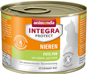 ANIMONDA Integra Protect 200g 貓處方罐頭(腎臟)火雞肉