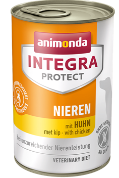 ANIMONDA Integra Protect 400g 狗處方罐頭(腎臟)雞肉