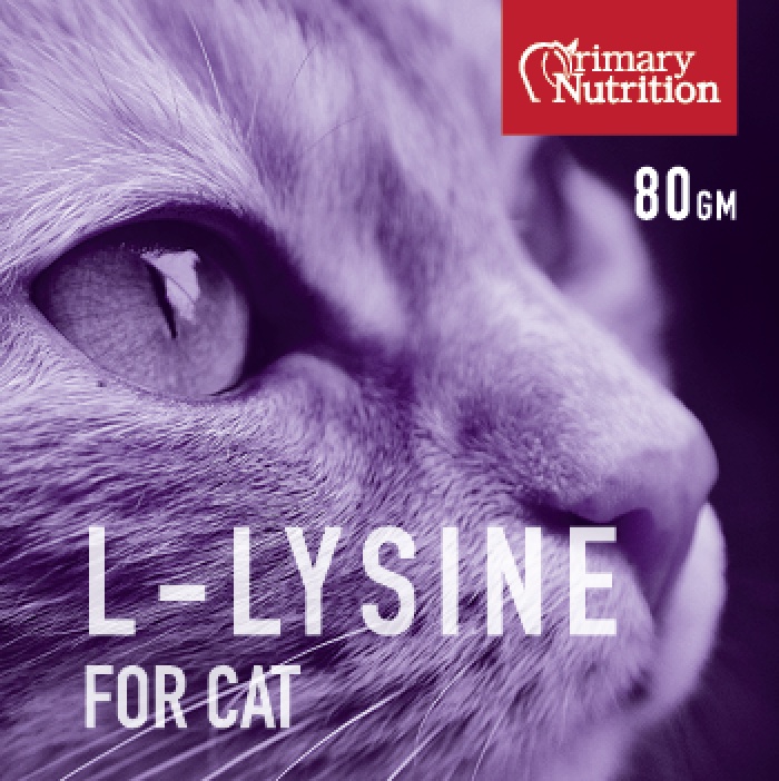 貓用離胺酸80G
L-Lysine for Cat