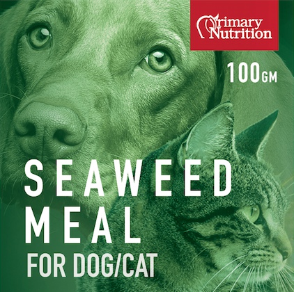 海藻精華100G
Seaweed Meal for Dog and Cat