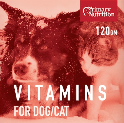 綜合維他命120G
Vitamins for Dog and Cat