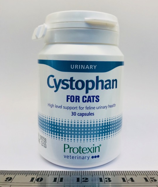貓用營養膠囊
Cystophan