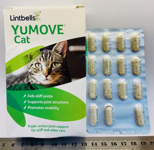 貓用關節營養膠囊
YuMOVE Cat