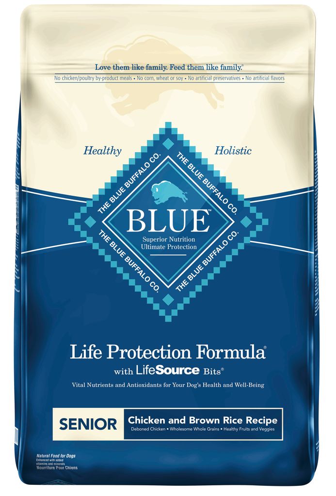 藍饌 寶護系列 高齡犬樂活配方-去骨雞肉
BLUE BUFFALO Life Protection Formula® Chicken and Brown Rice Recipe For Senior Dogs