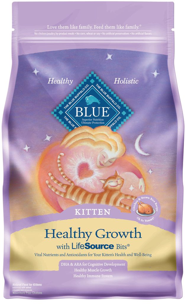 藍饌 寶護系列 幼貓成長配方-去骨雞肉
BLUE BUFFALO Healthy Growth Chicken & Brown Rice Recipe For Kittens
