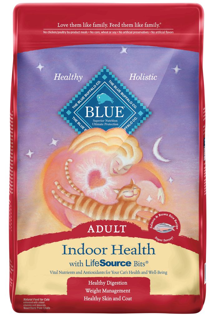 藍饌 寶護系列 成貓宅宅配方-去骨鮭魚
BLUE BUFFALO Indoor Health Salmon & Brown Rice Recipe For Adult Cats