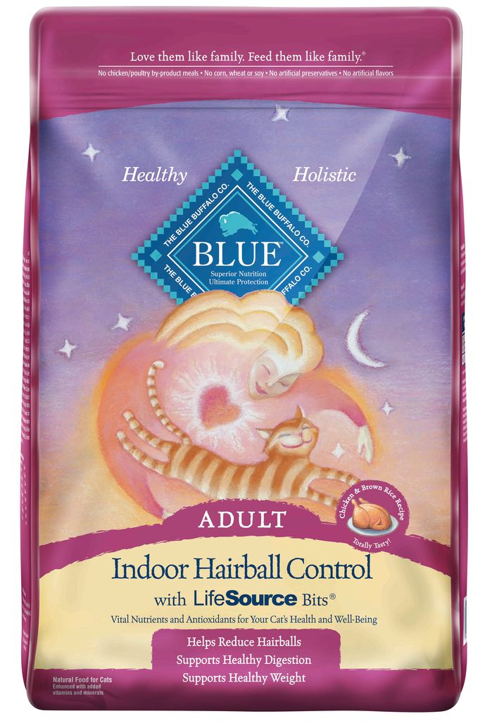 藍饌 寶護系列 成貓宅宅化毛配方-去骨雞肉
BLUE BUFFALO Indoor Hairball Control Chicken & Brown Rice Recipe For Adult Cats