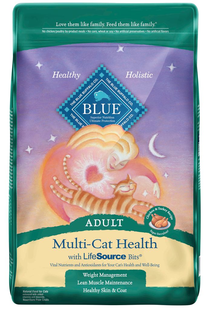 藍饌 寶護系列 成貓多貓家庭配方-去骨雞肉火雞肉
BLUE BUFFALO Multi-Cat Health Chicken & Turkey Recipe For Adult Cats