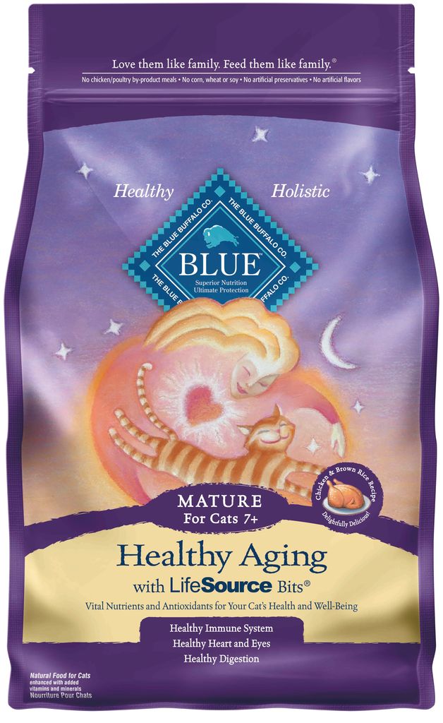 藍饌 寶護系列 高齡貓健康配方-去骨雞肉
BLUE BUFFALO Healthy Aging Chicken & Brown Rice For Mature Cats