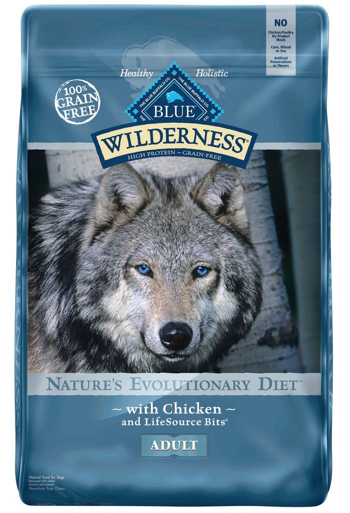 藍饌 無穀極野系列 成犬美味配方-去骨雞肉
BLUE BUFFALO Wilderness® Chicken For Adult Dogs