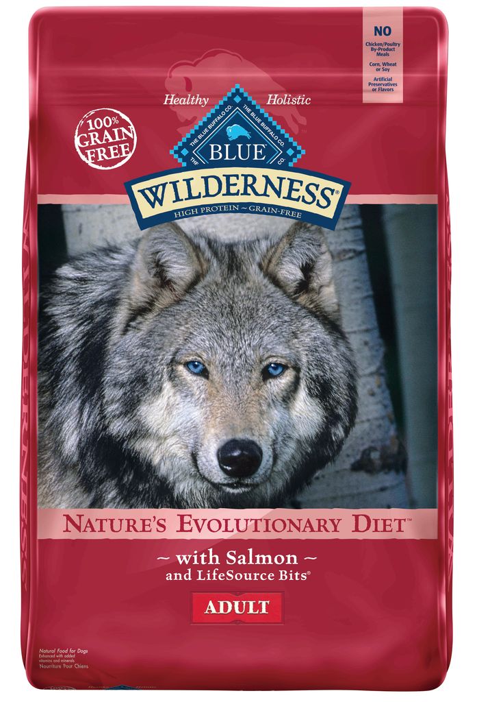 藍饌 無穀極野系列 成犬鮮味配方-去骨鮭魚
BLUE BUFFALO Wilderness® Salmon For Adult Dogs
