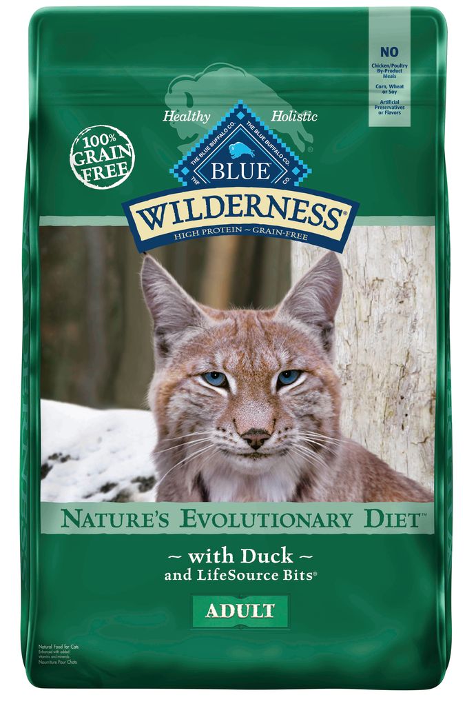 藍饌 無穀極野系列 成貓老饕配方-去骨鴨肉
BLUE BUFFALO Wilderness® Duck For Adult Cats