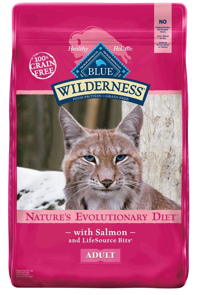 藍饌 無穀極野系列 成貓鮮味配方-去骨鮭魚
BLUE BUFFALO Wilderness® Salmon For Adult Cats
