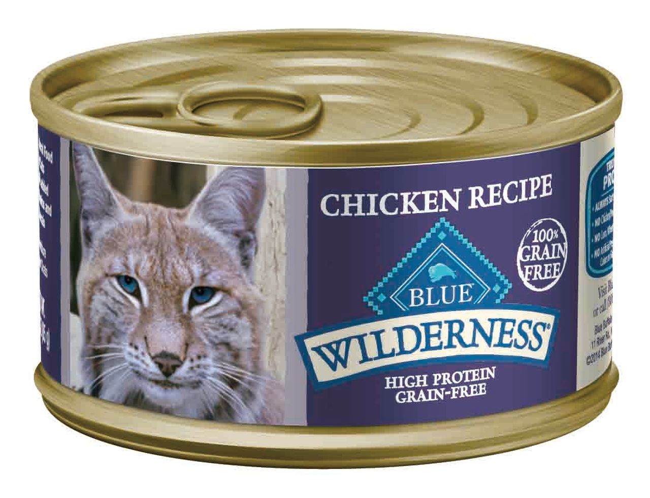藍饌 無穀極野系列 成貓主食罐-去骨雞肉
BLUE BUFFALO Wilderness® Chicken Recipe For Adult Cats