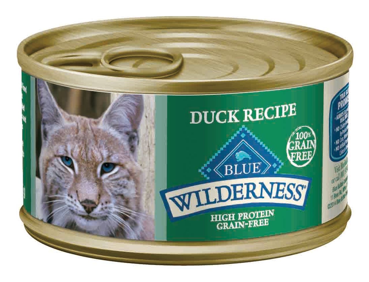 藍饌 無穀極野系列 成貓老饕主食罐-去骨鴨肉
BLUE BUFFALO Wilderness® Duck Recipe For Adult Cats