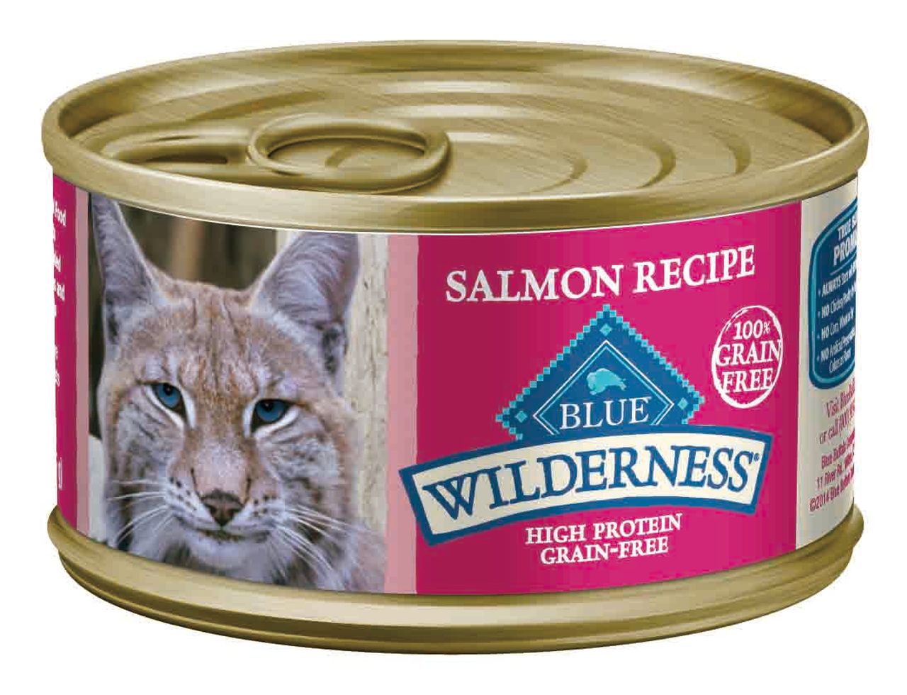藍饌 無穀極野系列 成貓鮮味主食罐-去骨鮭魚
BLUE BUFFALO Wilderness® Salmon Recipe For Adult Cats