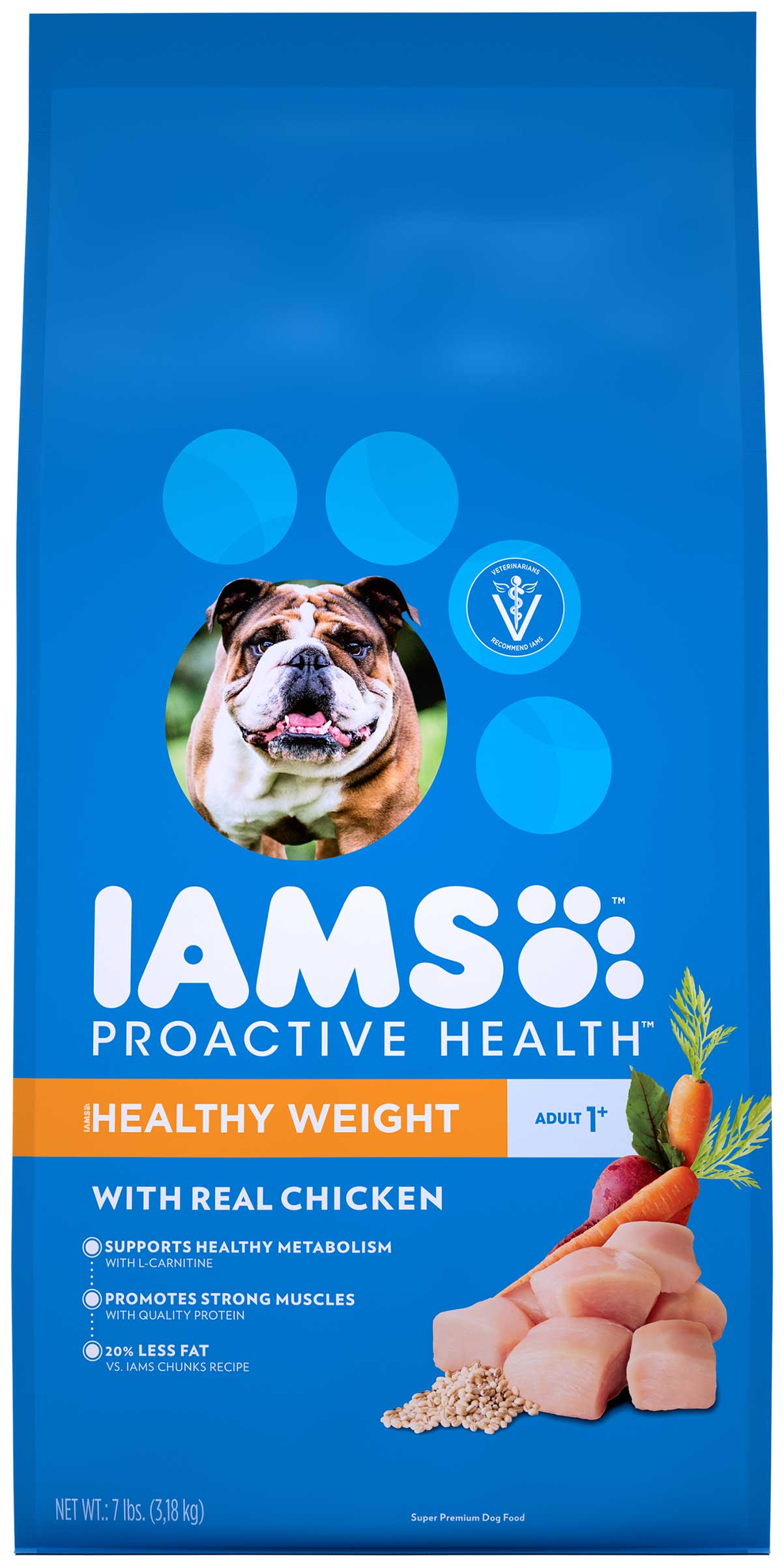 愛慕思 健康優活 成犬體重控制 (雞肉)
Iams Proactive Health™ Healthy Weight
