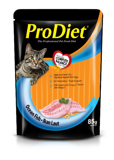 潮選鮮食貓餐包 海魚
ProDiet Ocean Fish
