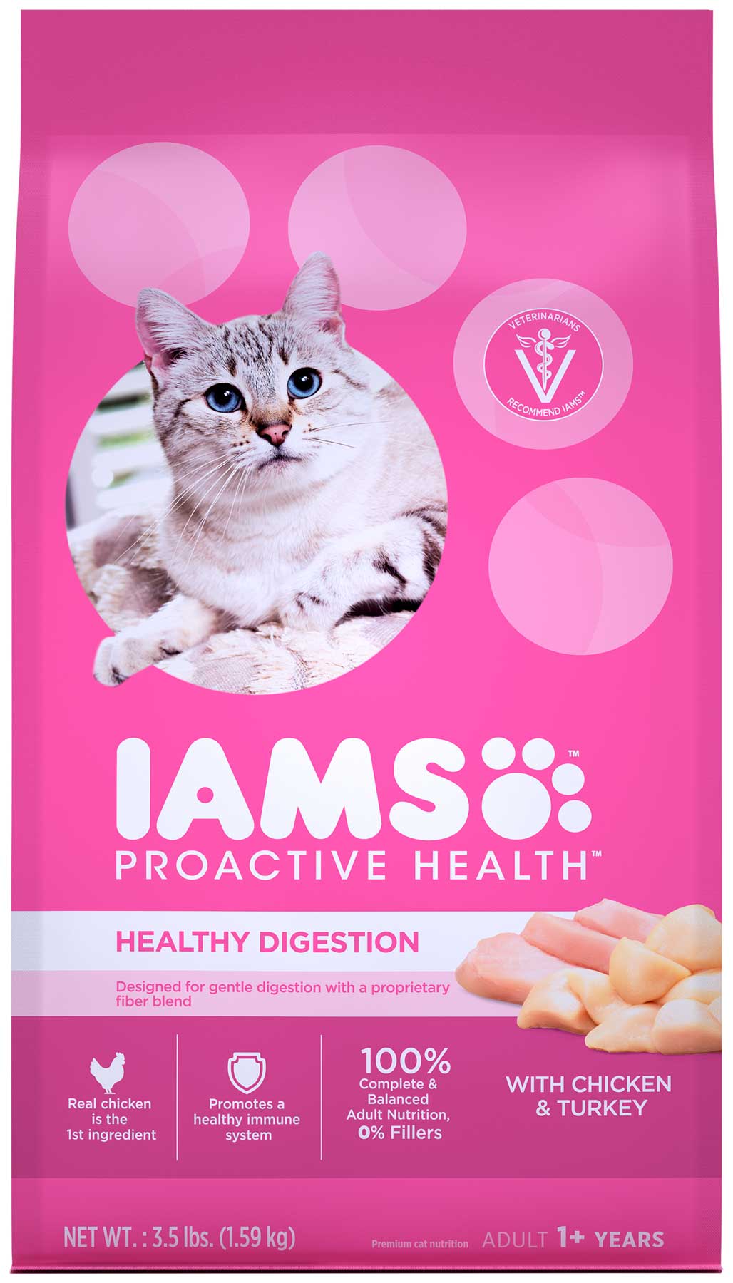 愛慕思 健康優活 成貓腸胃保健 (雞肉)
Iams Proactive Health™ Health Digestion™