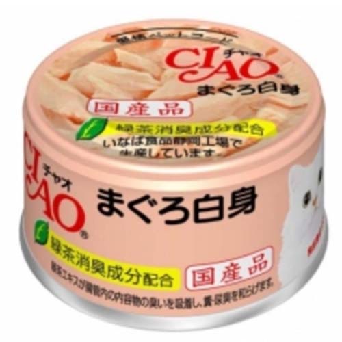 CIAO旨定貓罐 鮪魚85g (A-01)