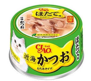 CIAO近海貓罐93號 鰹魚+干貝 (A-93)