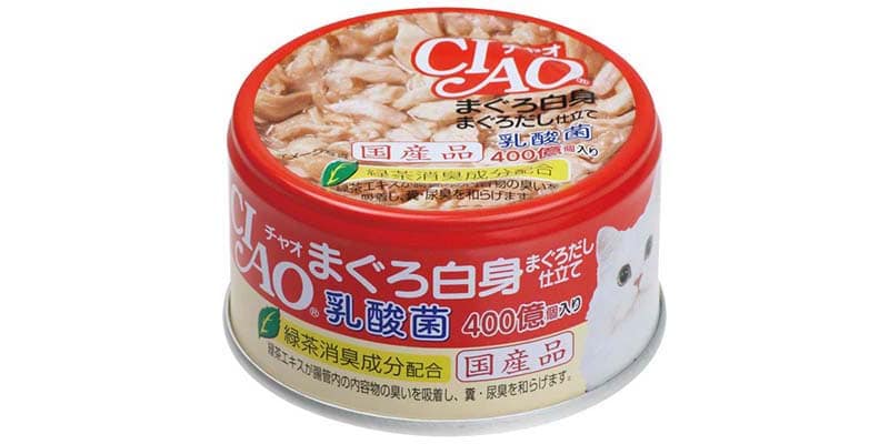 CIAO旨定罐-白身鮪魚乳酸菌口味 (A-131)