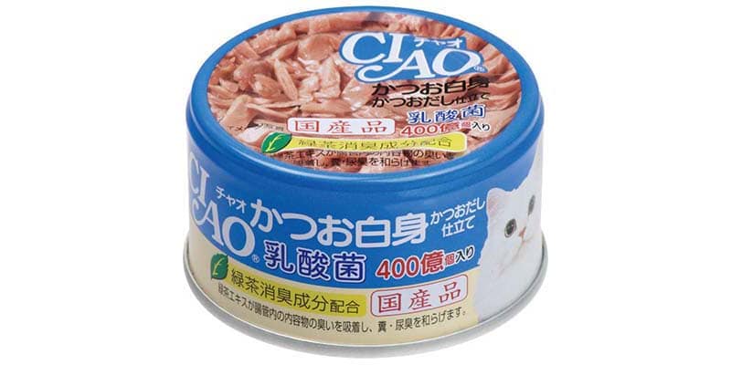 CIAO旨定罐-白身鰹魚乳酸菌口味 (A-132)