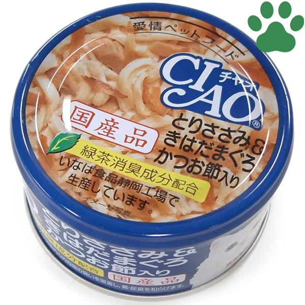 CIAO 旨定貓罐 雞肉+鮪魚+鰹魚 (A-15)