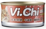 維齊保健機能餐罐-化毛保健
Vichi health function cat can-Hair ball