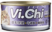 維齊保健機能餐罐-皮毛保健
Vichi health function cat can-skin&fur