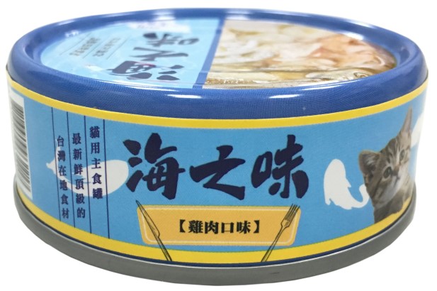 海之味貓用主食罐85g 雞肉 ES3