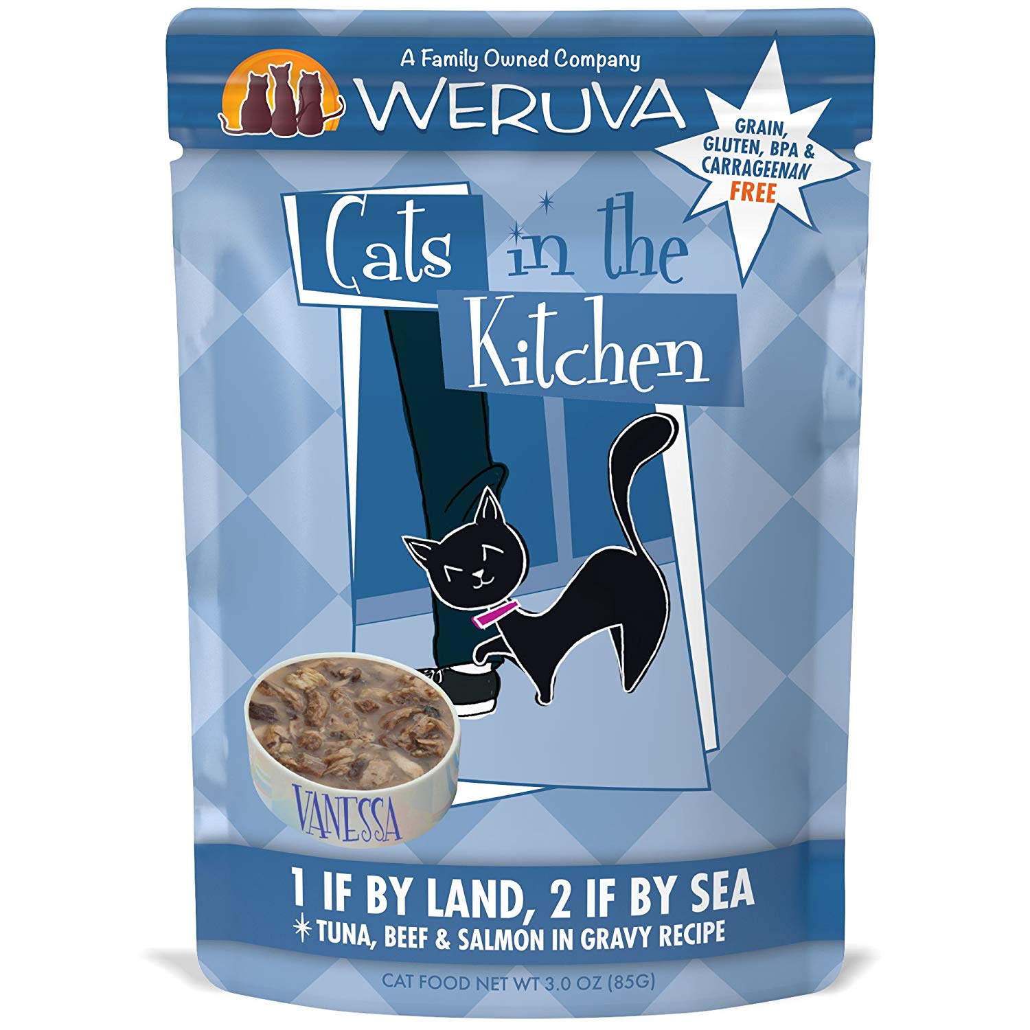 凱特美廚主食貓餐包-海陸總動員
Cats in the Kitchen-1 if By Land, 2 if By Sea