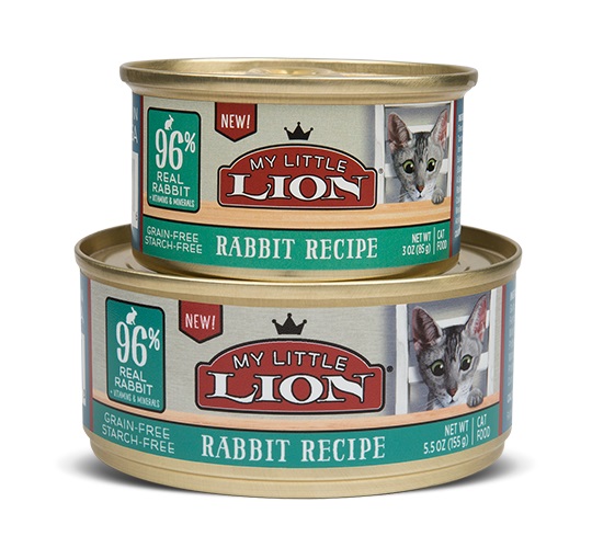 美國來恩無穀貓罐-兔肉
My Little Lion 96% Rabbit Recipe Cat