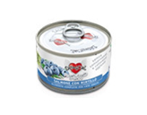 Disugual森果園犬主食罐-鮭魚+藍莓
