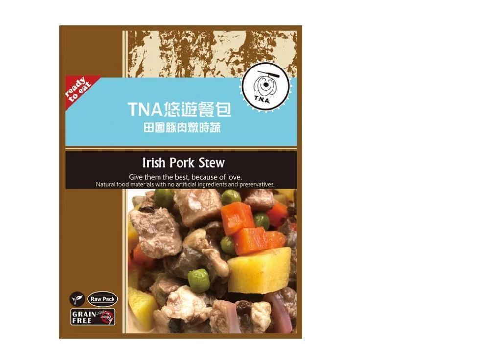 TNA悠遊餐包田園豚肉燉時蔬
TNA Fresh Food Irish Pork Stew