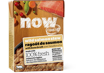 NOW FRESH真鮮利樂餐包-無穀野生鮭全貓餐
NOW FRESH GF Wild Salmon Stew Cat Food