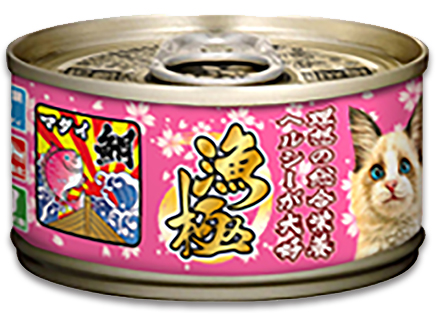漁極AY24主食貓罐(鮪、鯛)