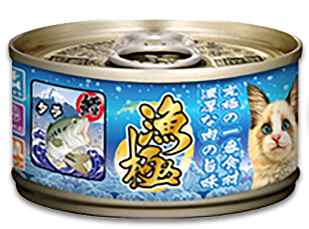 漁極AY23主食貓罐(鮪、鱈)