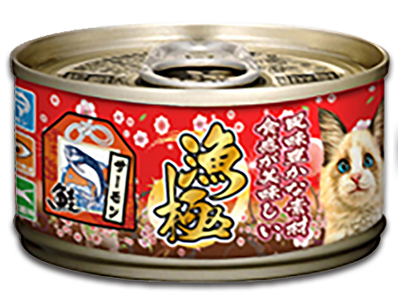 漁極AY22主食貓罐(鮪、鮭)